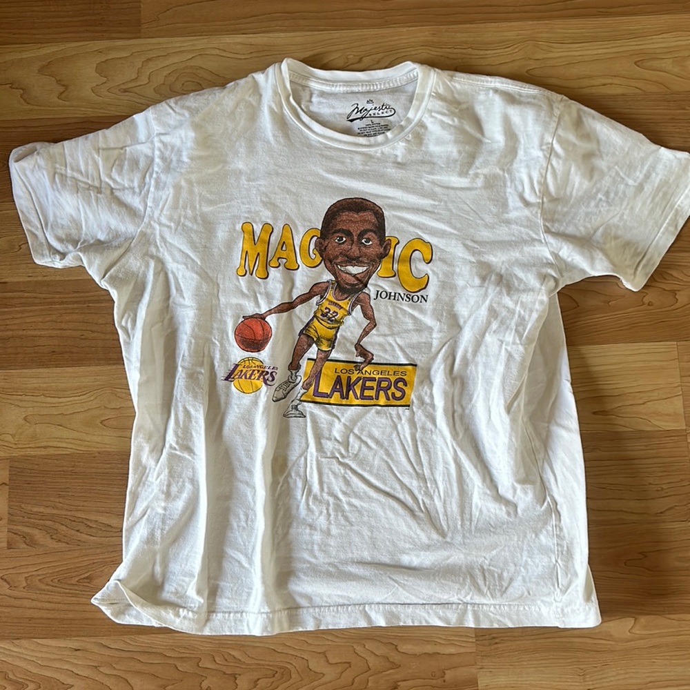 Magic Johnson shirt